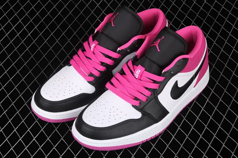 All Categories Air Jordan Jordan Series Basketball Shoes Air Jordan 1 Low Air Jordan 1 Low "Magenta" AJ1 Joe 1 Raspberry Red First Layer Low-top Cultural and Leisure Sports Shoes CK3022-005